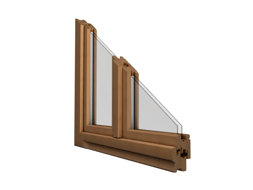 Châssis en bois