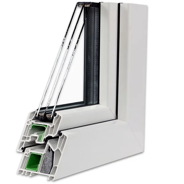 Fenêtre triple vitrage