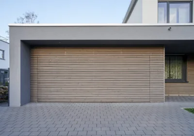 Porte de garage basculante